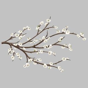 New RoomMates Peel & Stick Wall Decals - Flowers